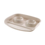 FP BANDEJA PLASTICA C/PLATOS, LINDO MAXI, 53x39 cm/1000ml x2
