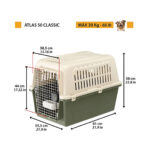 FP TRANSPORTADORA, ATLAS 50 CLASSIC, 55.5x81x58h cm, CRE/VER - Imagen 7