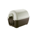 FP CASA PERRO PLASTICA KENNY 01, 50x78x50h cm