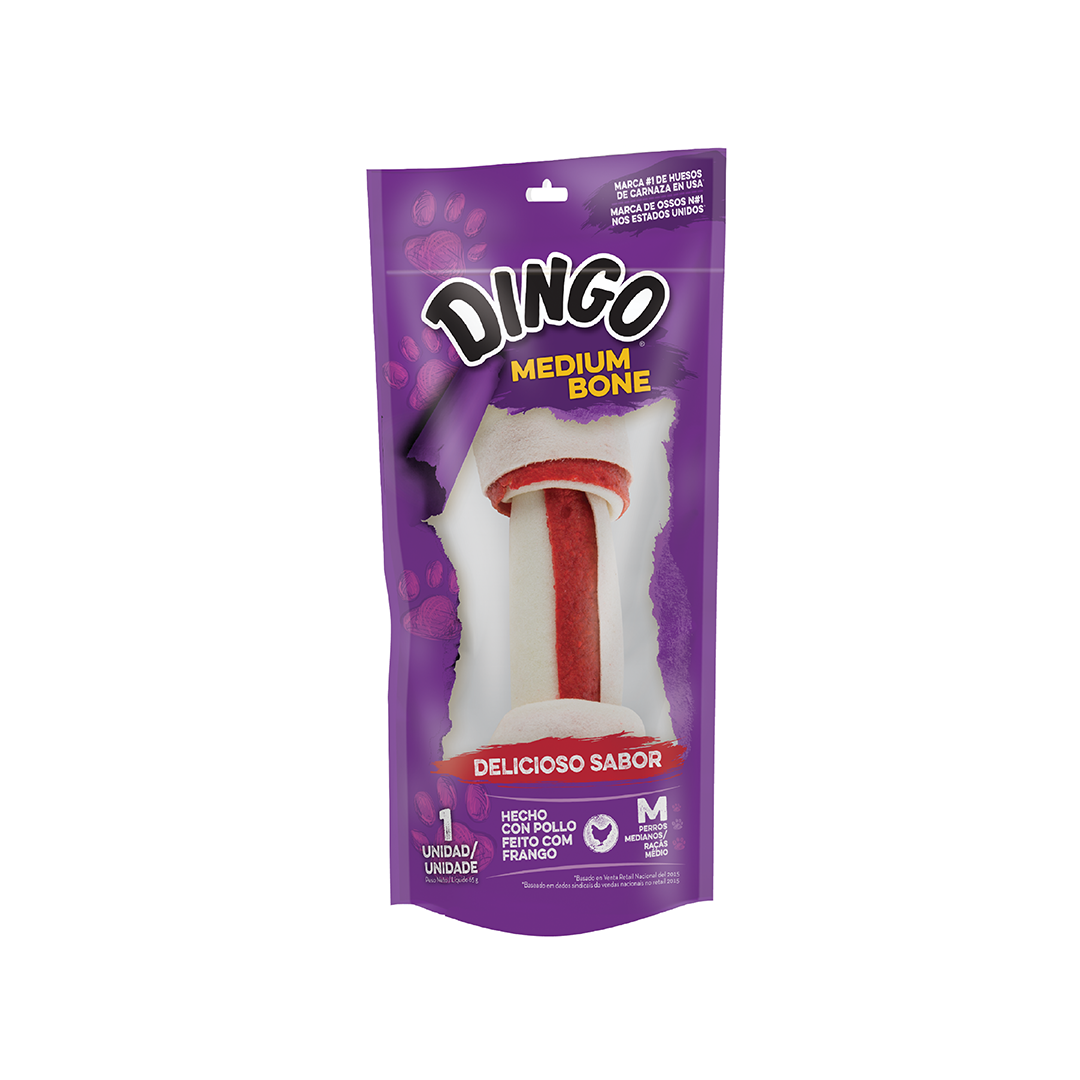 DN-99173LAR_1 DINGO MEDIUM BONE, 65 GR, 1 UN - Imagen 1