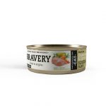 BRAVERY CHICKEN AND CARROTS STERILIZED CAT WET FOOD 70 GR
