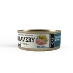BRAVERY CHICKEN AND PEAS ADULT CAT WET FOOD 70 GR