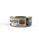 BRAVERY TUNA LOIN AND CARROTS STERILIZED CAT WET FOOD 70 GR