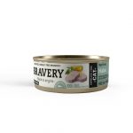 BRAVERY HAKE STERILIZED CAT WET FOOD 70 GR