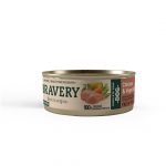 BRAVERY CHICKEN AND VEGETABLES ADULT DOG WET FOOD 80 GR