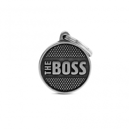 MY FAMILY MEDIUM ROUND BRONX RHOMBUS