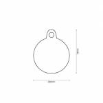 MY FAMILY MEDIUM ROUND BRONX RHOMBUS - Imagen 2