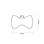 MY FAMILY BOW TIE RED - Imagen 2