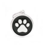 MY FAMILY BLACK BIG CIRCLE PAW