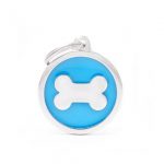 MY FAMILY LIGHT BLUE BIG CIRCLE BONE