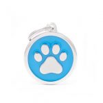 MY FAMILY LIGHT BLUE BIG CIRCLE PAW