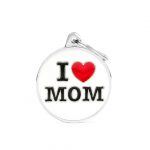 MY FAMILY I LOVE MOM