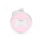 MY FAMILY PINK BIG CIRCLE BONE