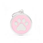 MY FAMILY PINK BIG CIRCLE PAW