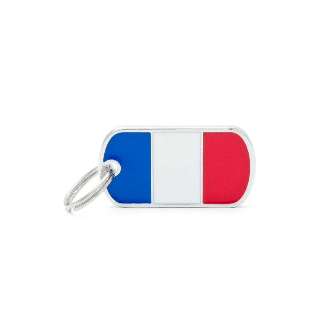 FLFRA01 MY FAMILY FRENCH FLAG - Imagen 1