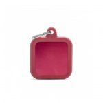 MY FAMILY ALUMINIUM RED BONE WITH RED RUBBER