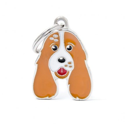 MY FAMILY ORANGE AND WHITE ENGLISH COCKER