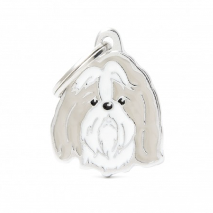 MY FAMILY GREY SHIH TZU