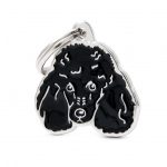 MY FAMILY BLACK POODLE