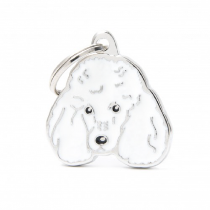 MY FAMILY WHITE POODLE