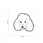 MY FAMILY WHITE POODLE - Imagen 2