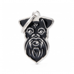 MY FAMILY BLACK SCHNAUZER