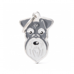 MY FAMILY PEPPER-AND-SALT SCHNAUZER