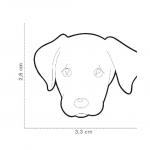 MY FAMILY CHOCOLATE LABRADOR - Imagen 2