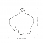 MY FAMILY WHITE AND BROWN BOXER - Imagen 2