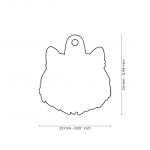 MY FAMILY WHITE PERSIAN - Imagen 2