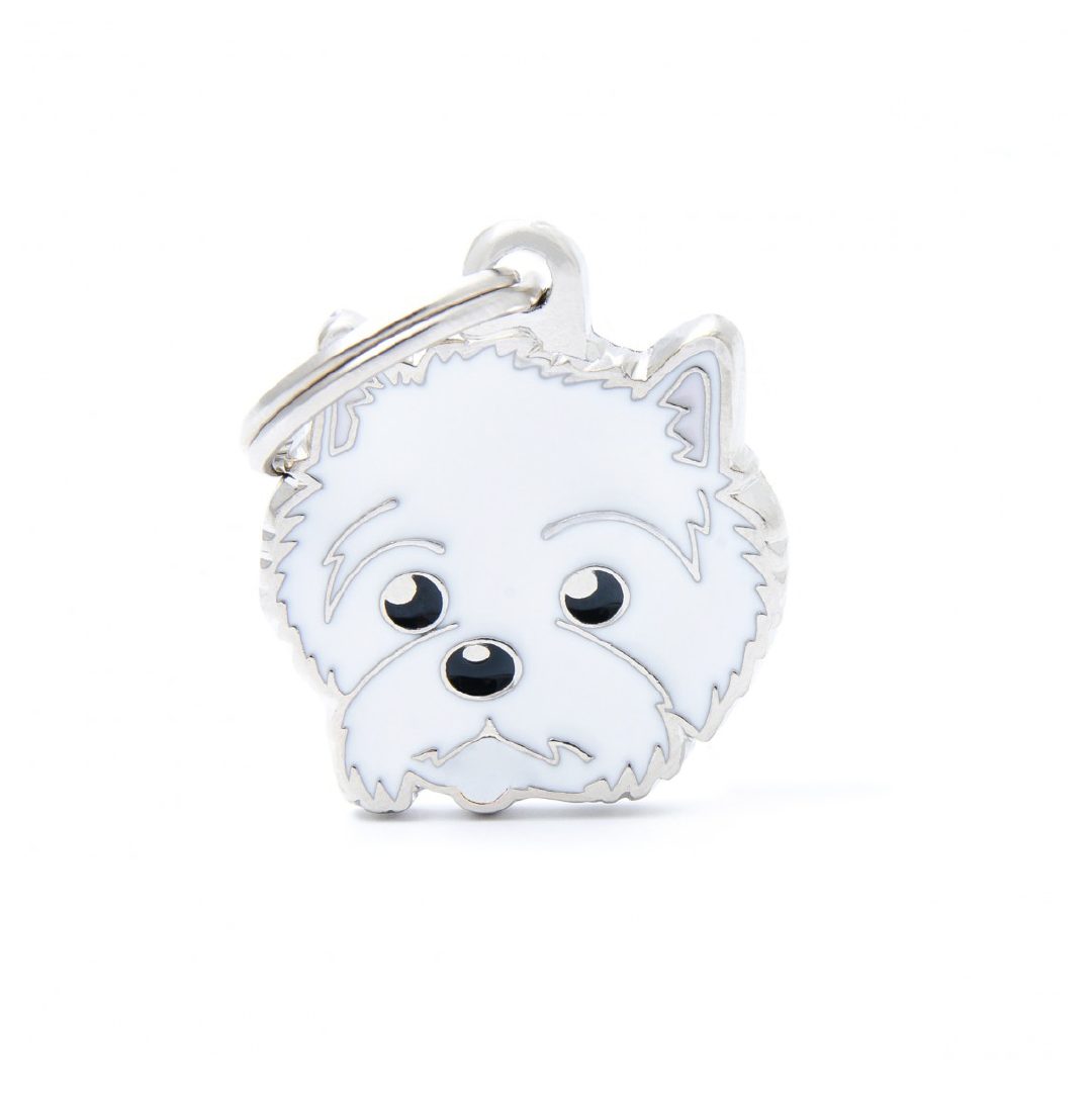 MF55 (1) MY FAMILY WEST HIGHLAND WHITE TERRIER - Imagen 1
