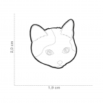 MY FAMILY WHITE AND BLACK EUROPEAN SHORTHAIR - Imagen 2