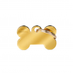 MY FAMILY SMALL BONE GOLDEN BRASS