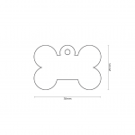 MY FAMILY BIG BONE CHROMED BRASS - Imagen 2