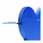 MY FAMILY BIG BONE ALUMINUM BLUE - Imagen 3