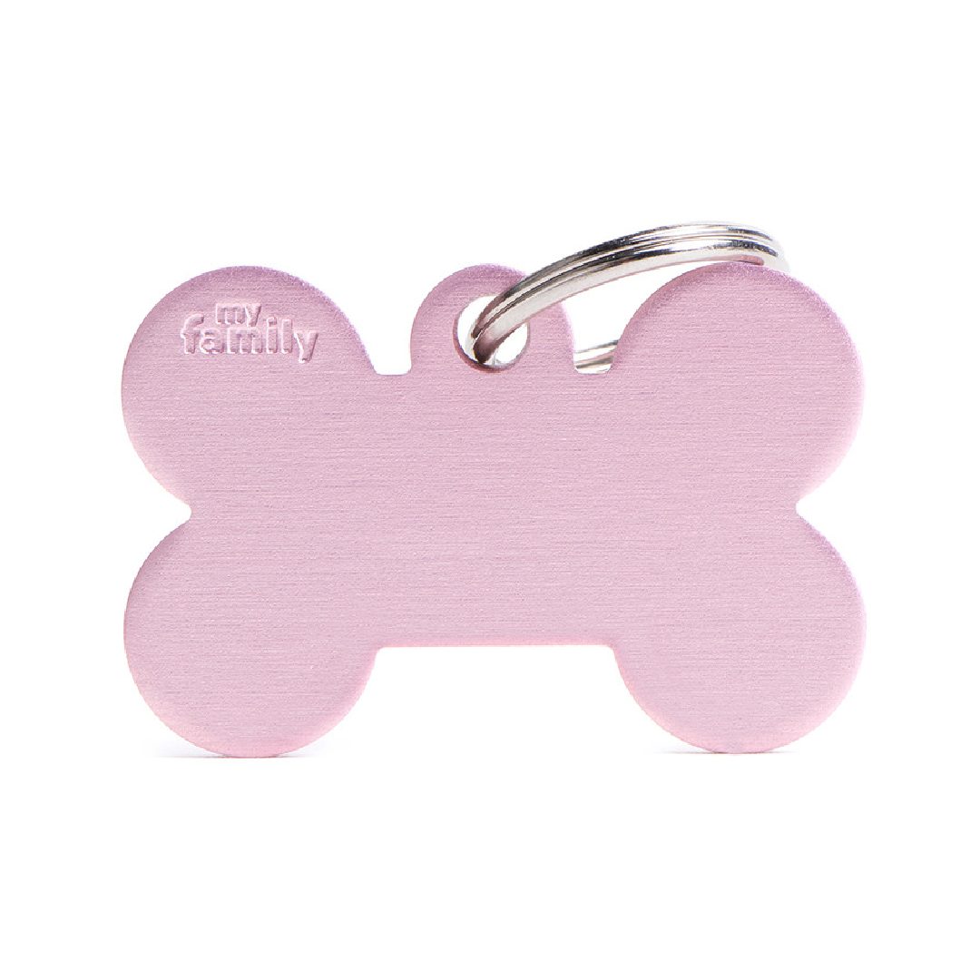MFB09 (1) MY FAMILY BIG BONE ALUMINUM PINK - Imagen 1