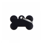 MY FAMILY SMALL BONE ALUMINUM BLACK