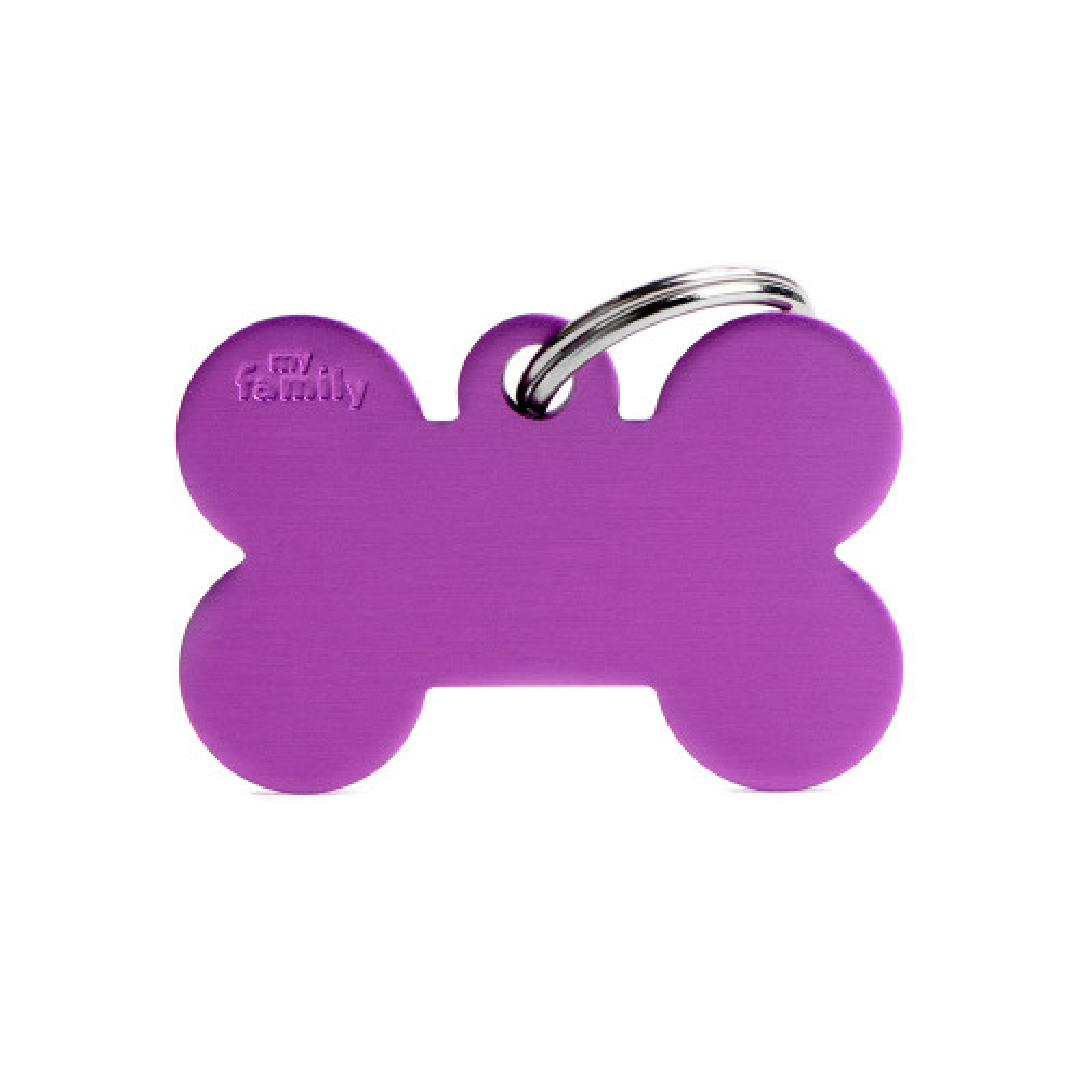 MFB46 (1) MY FAMILY BIG BONE ALUMINUM PURPLE - Imagen 1