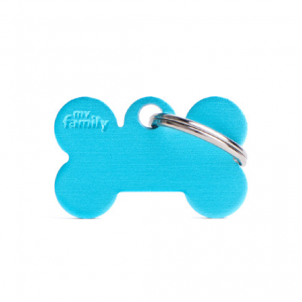 MY FAMILY SMALL BONE ALUMINUM LIGHT BLUE