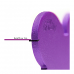 MY FAMILY SMALL BONE ALUMINUM PURPLE - Imagen 3