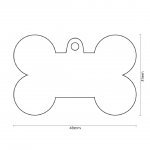 MY FAMILY PINK XL ALUMINUM BONE - Imagen 2