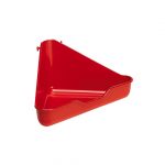 FP BAÑO ESQUINERO P/ ANIMALES PEQ, 27x27x17h cm