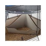 FP BAÑO ESQUINERO P/ ANIMALES PEQ, 27x27x17h cm - Imagen 4