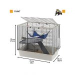 FP JAULA PARA HURON, FURAT, 78x48x70h cm - Imagen 3