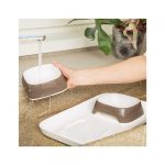 FP BANDEJA GLAM SMALL C/PLATOS, 40x23 cm/800 ml x2, GRIS - Imagen 6