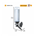 FP BOTELLA DE AGUA TRANSPORTADORA, 600 ml - Imagen 2