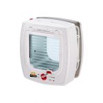 FP PUERTA P/MASCOTAS, SWING MICROCHIP LARGE, 26.5x16.2x31,5, BLANCO