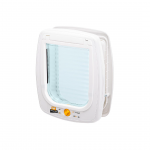 FP PUERTA P/MASCOTAS, SWING 9 SET, 26.2x10.2x31.2h, BLANCO