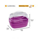 FP TRANSPORTIN PEQ ANIMALES, ALADINO SMALL, 20x16x13.5h cm - Imagen 2