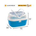 FP TRANSPORTIN PEQ ANIMALES, ALADINO MEDIUM, 30x23x21h cm - Imagen 2